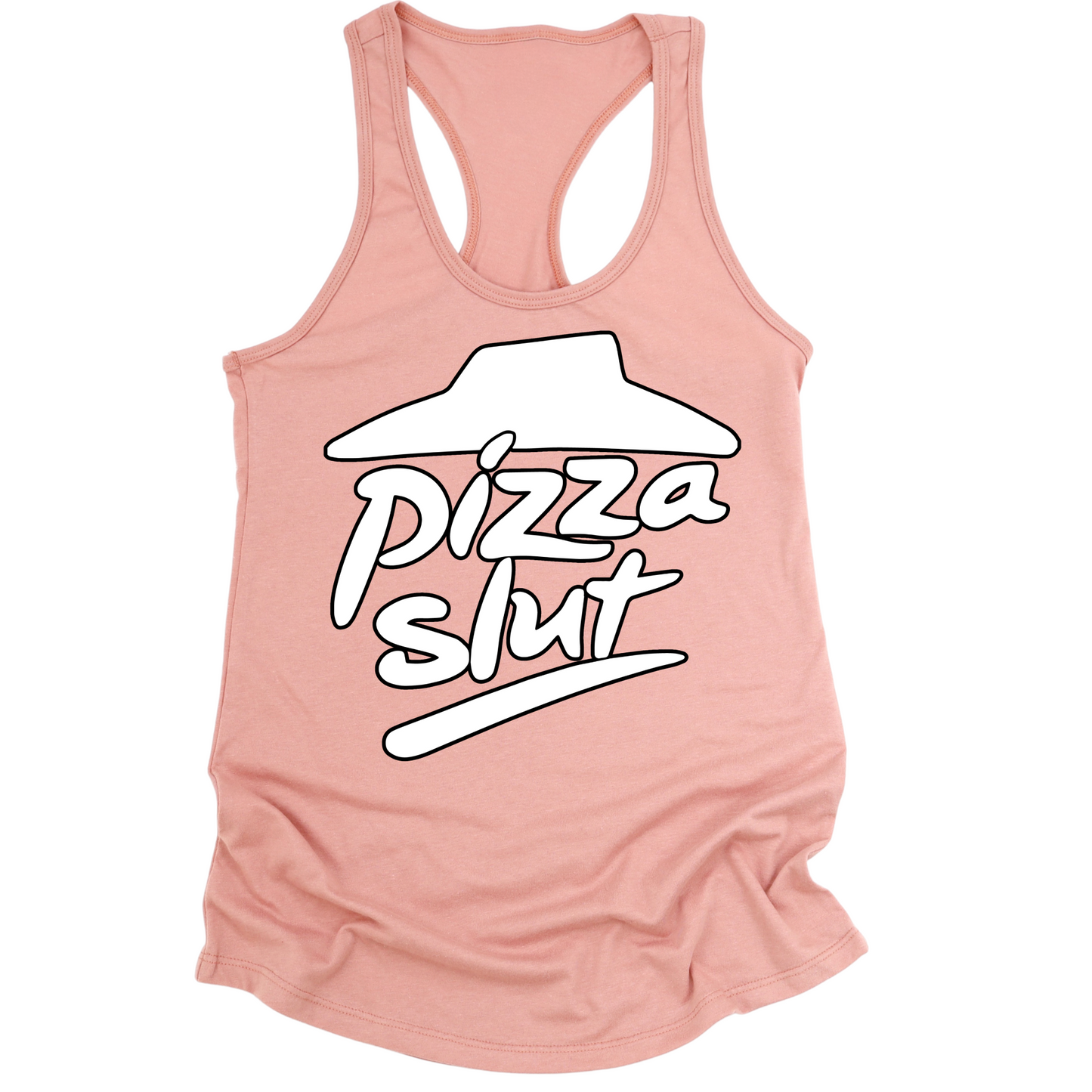 Pizza Slut Womens Tank Top