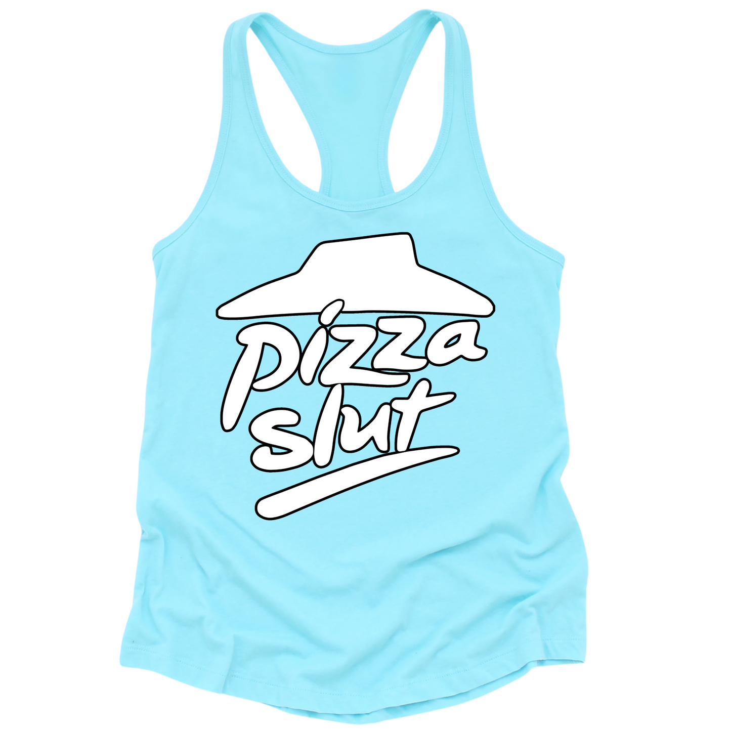 Pizza Slut Womens Tank Top