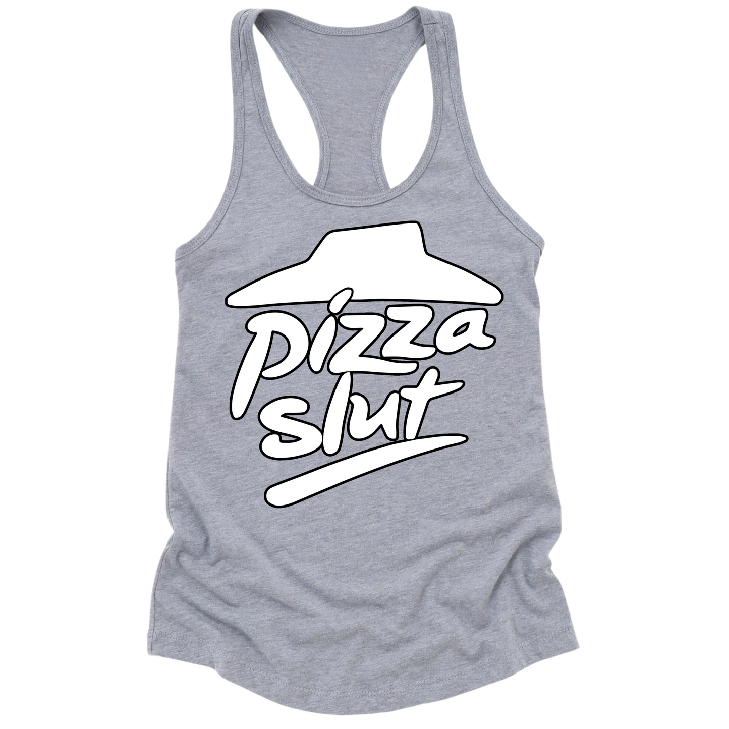 Pizza Slut Womens Tank Top