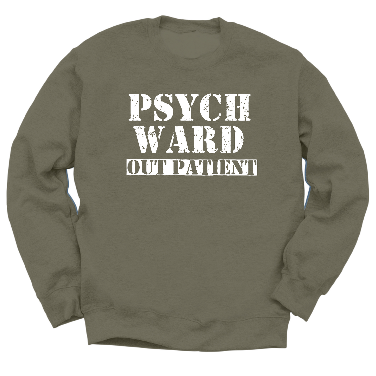 Psych Ward Out Patient Crewneck Sweater