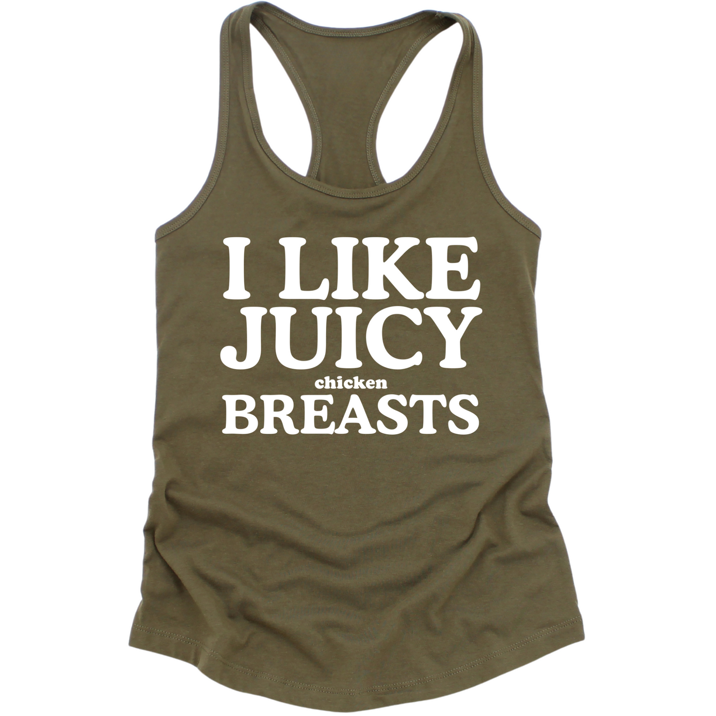 I Like Juicy Chicken Breasts Womens Tank Top
