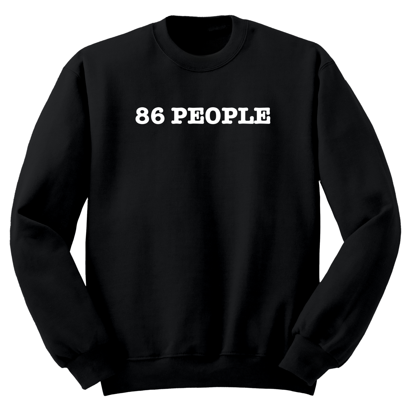 86 People Crewneck Sweater