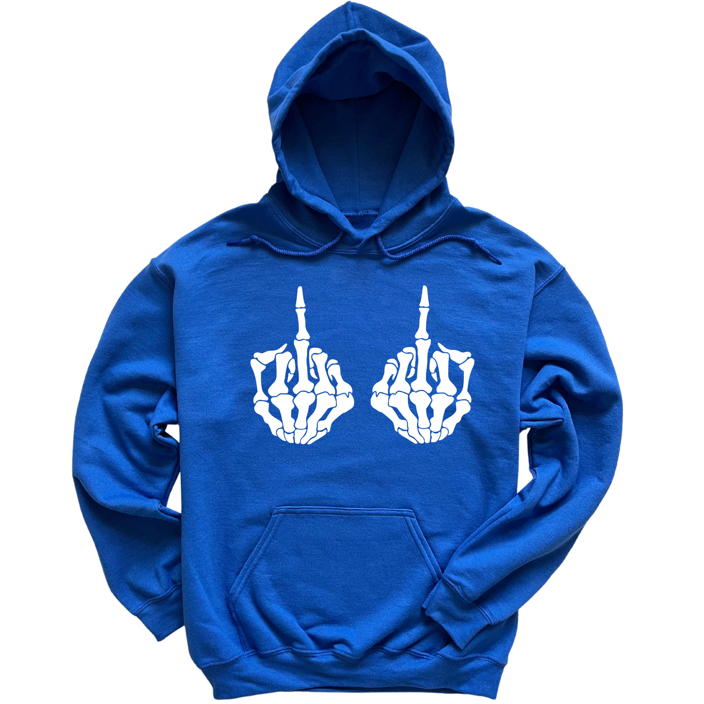 Skull Fingers Hoodie