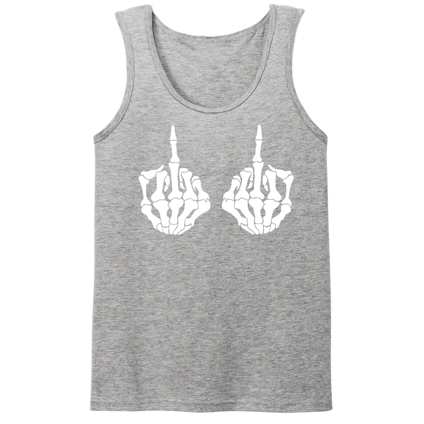 Skull Fingers Mens Tank Top