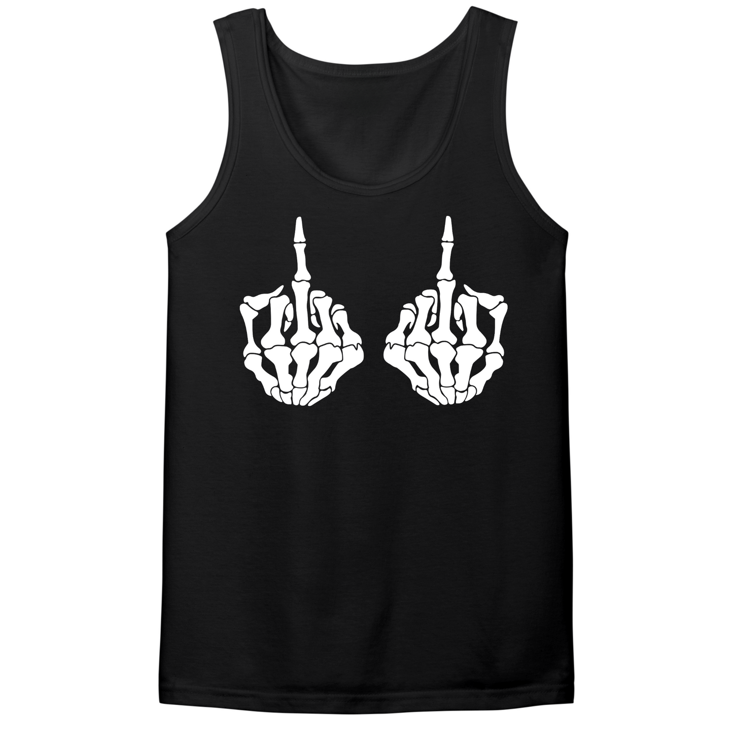 Skull Fingers Mens Tank Top