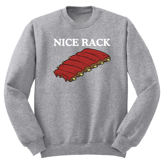 Nice Rack Crewneck Sweater
