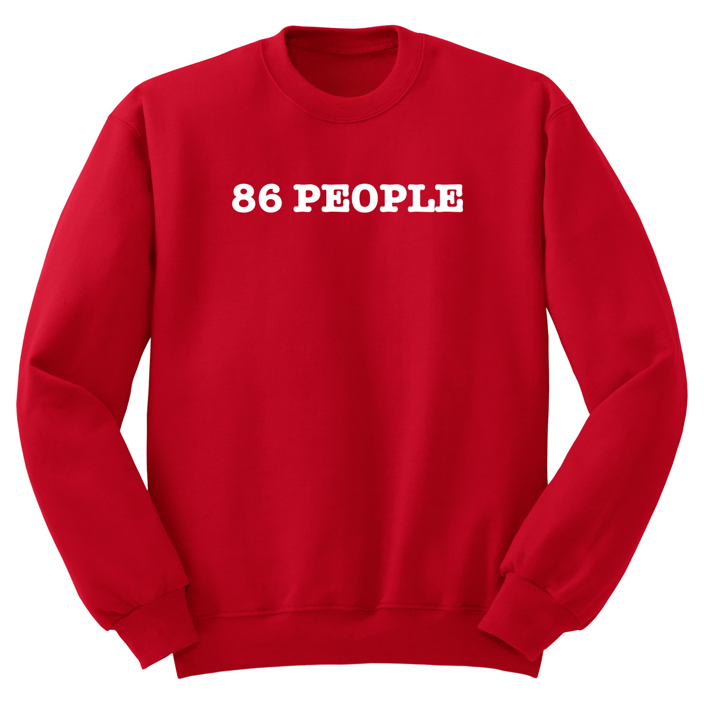 86 People Crewneck Sweater