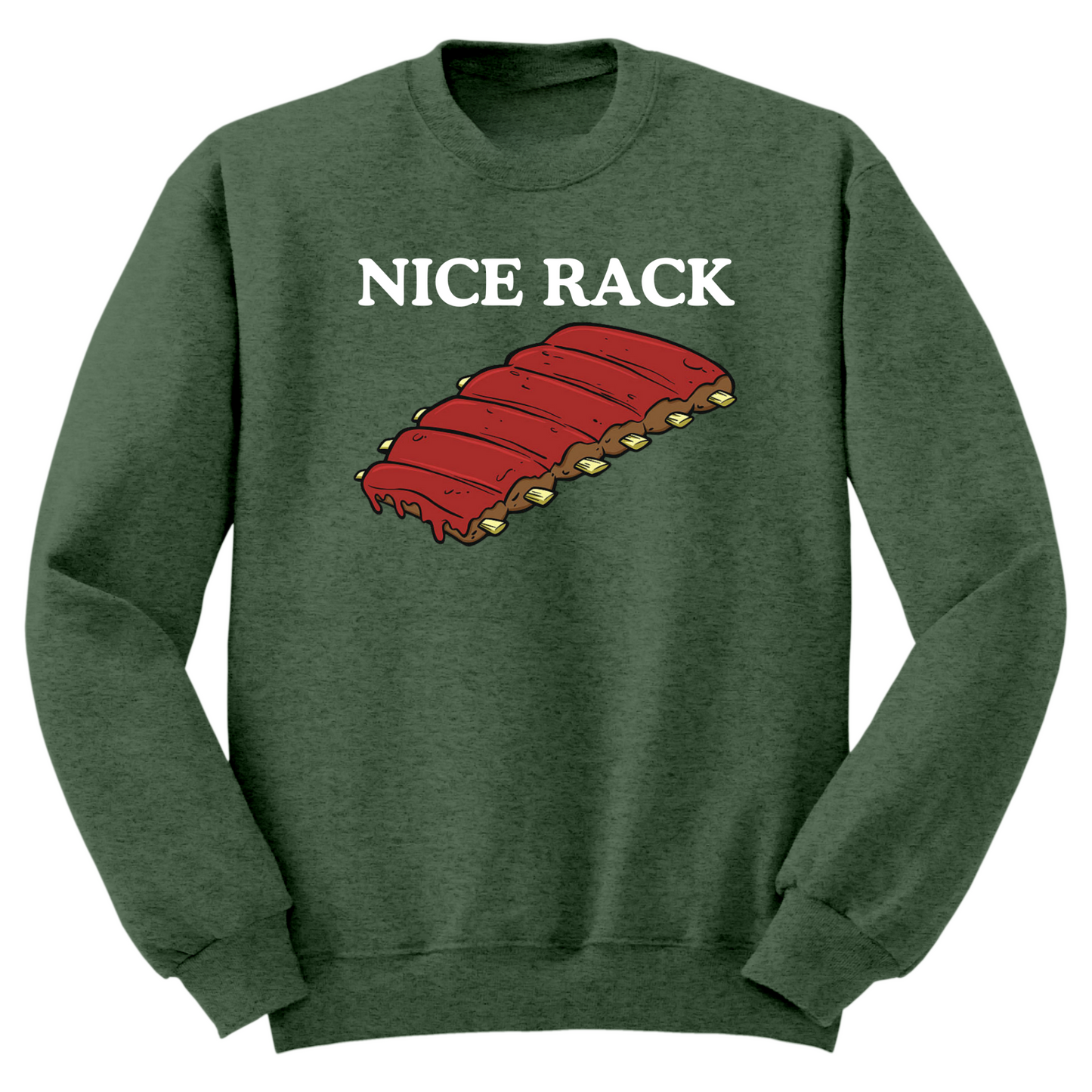 Nice Rack Crewneck Sweater