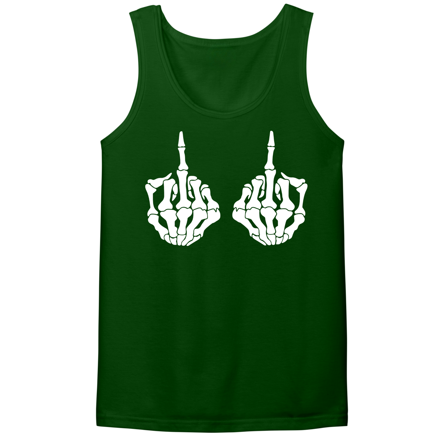 Skull Fingers Mens Tank Top