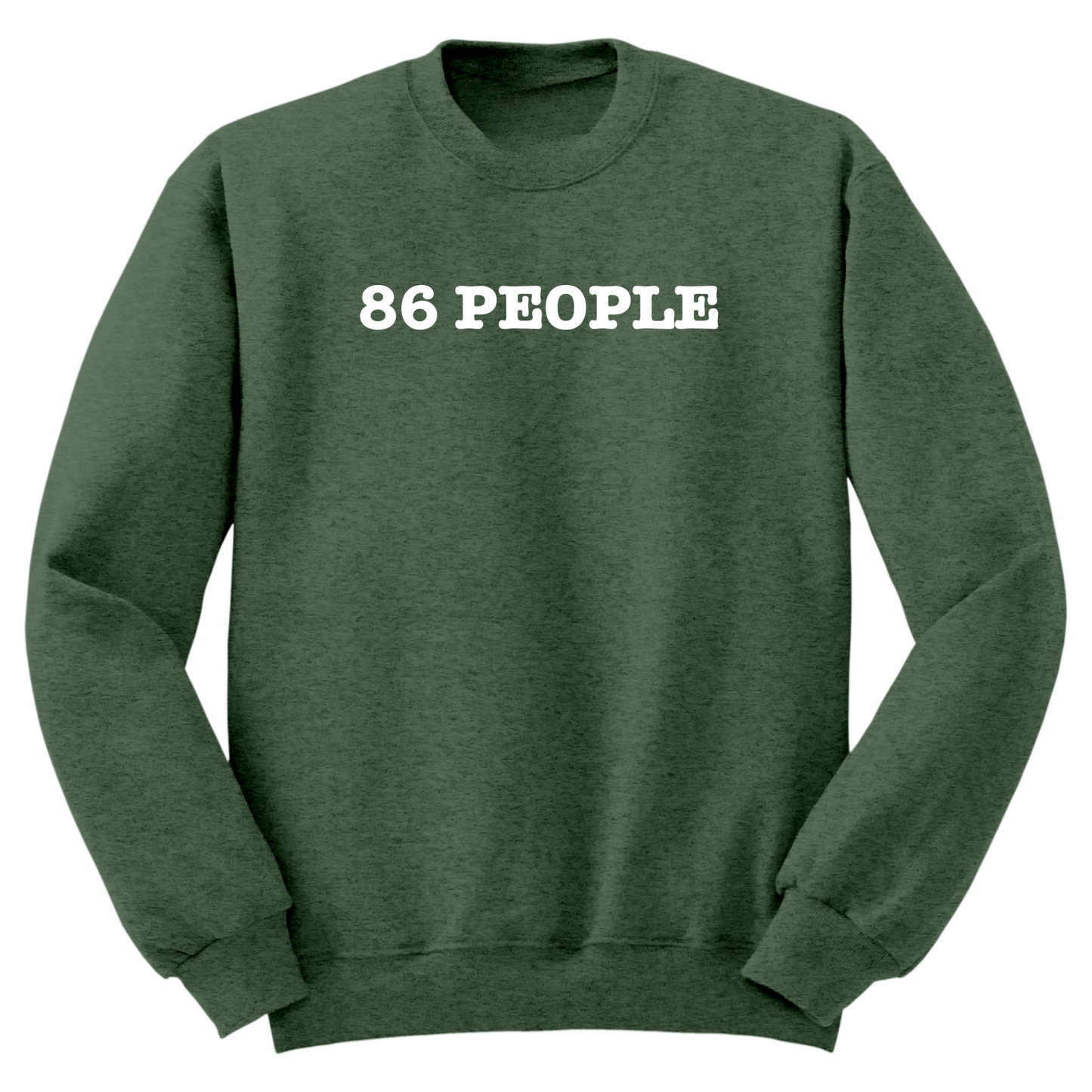 86 People Crewneck Sweater