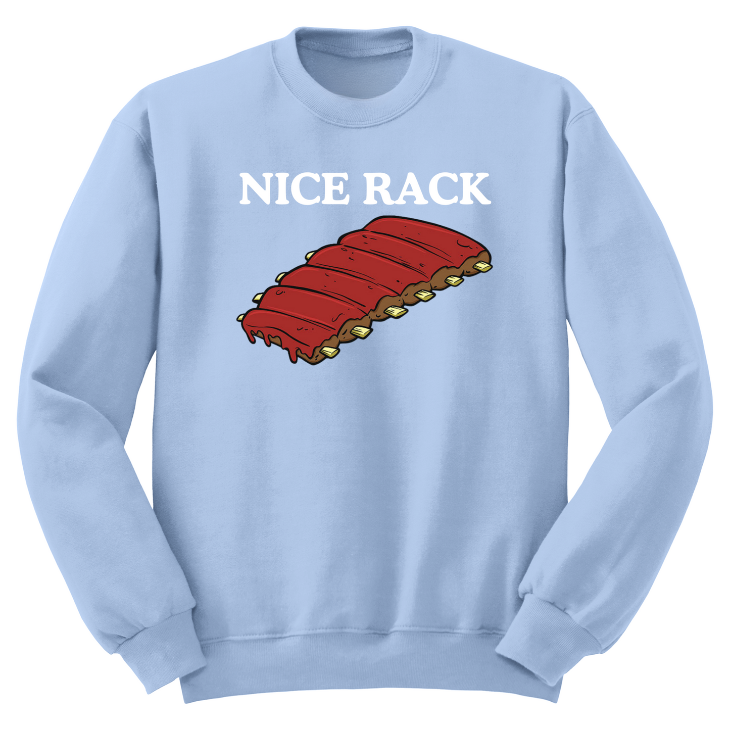 Nice Rack Crewneck Sweater