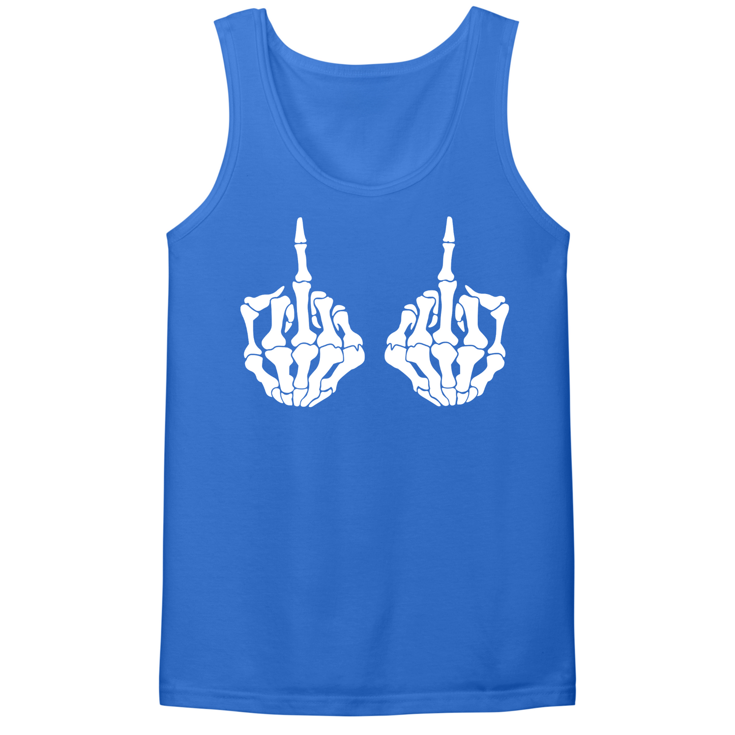 Skull Fingers Mens Tank Top