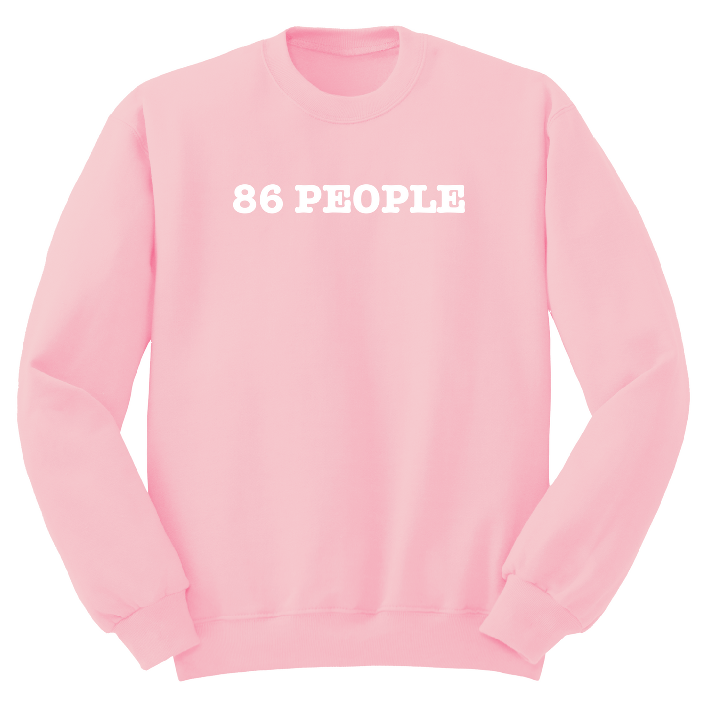 86 People Crewneck Sweater