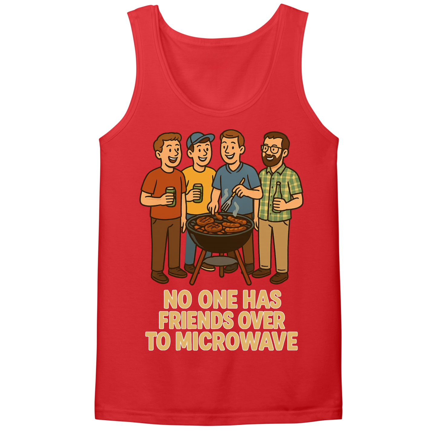 Friends Mens Tank Top