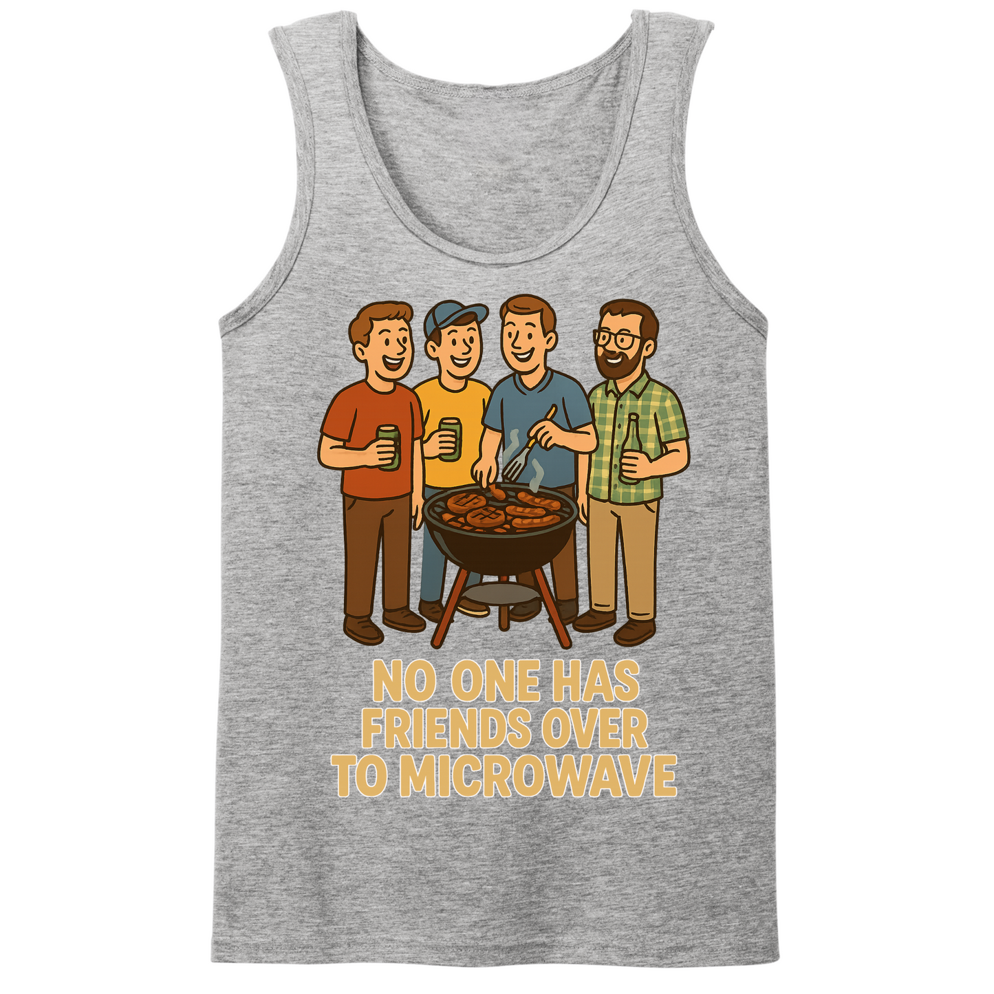 Friends Mens Tank Top