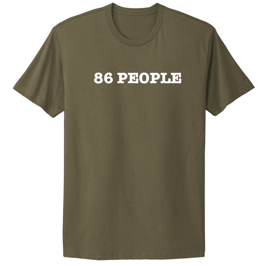 86 People T-shirt