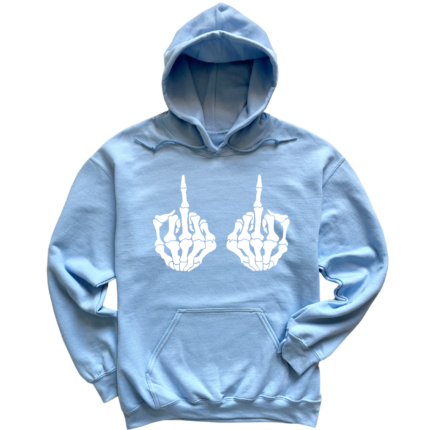 Skull Fingers Hoodie