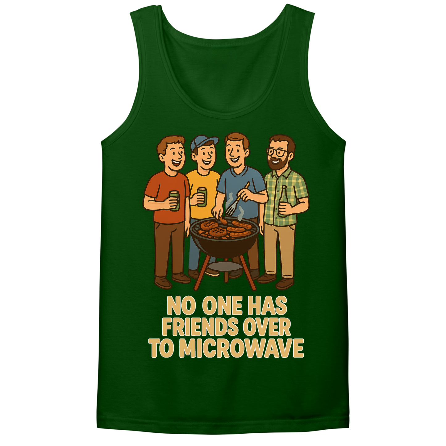 Friends Mens Tank Top
