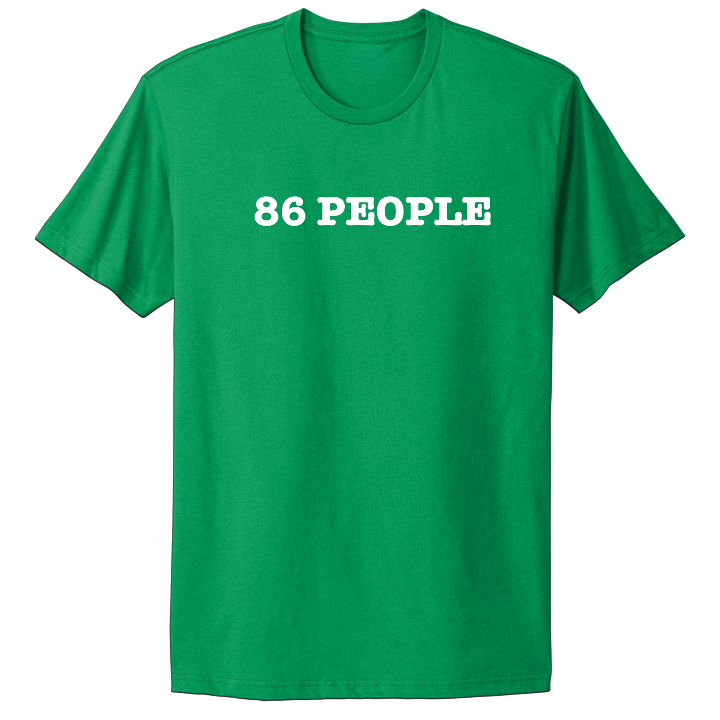 86 People T-shirt
