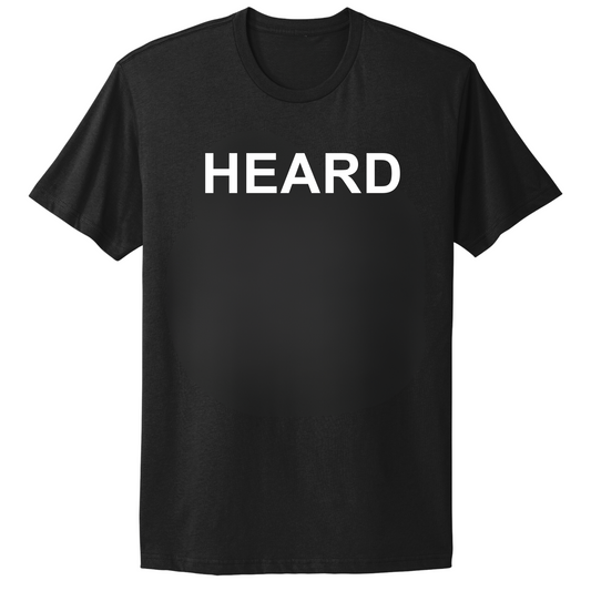 Heard T-shirt