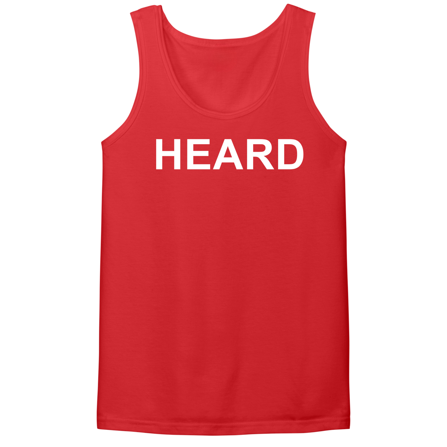 Heard Mens Tank Top