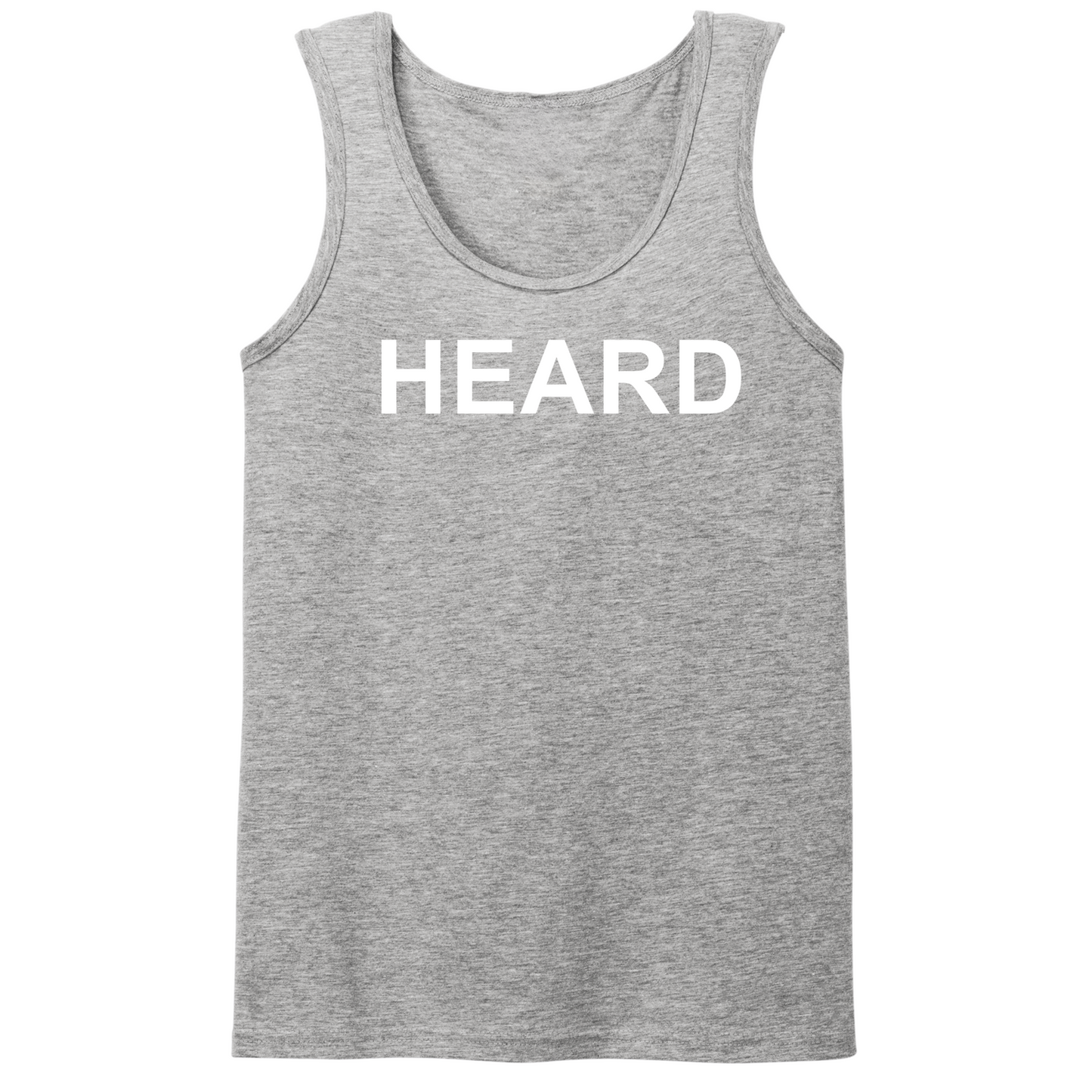 Heard Mens Tank Top