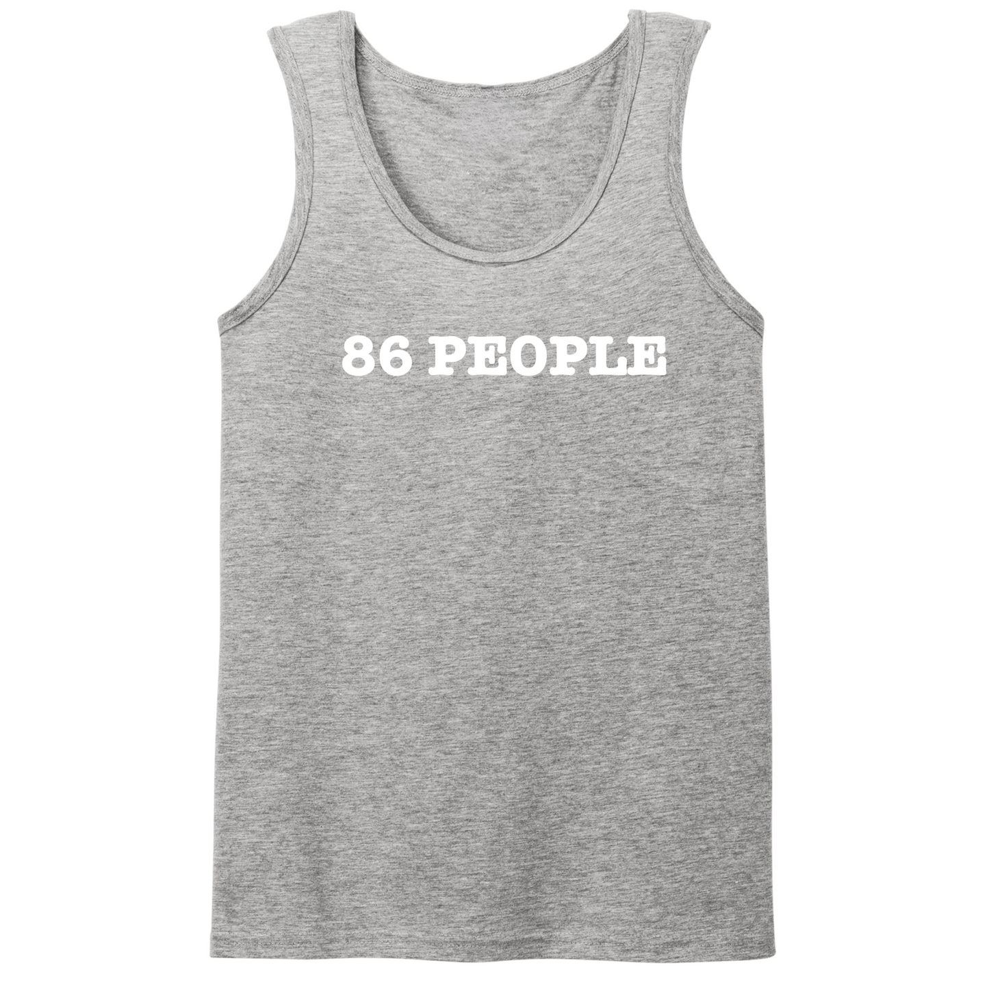 86 People Mens Tank Top