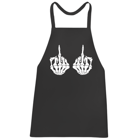 Skull Fingers Apron