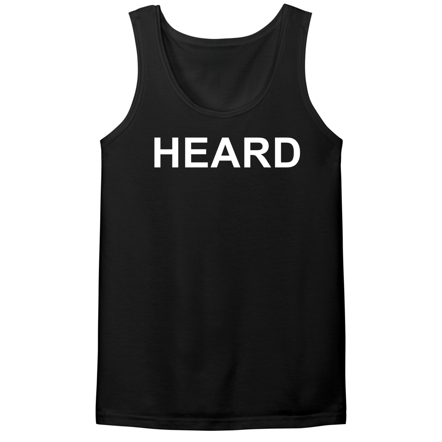 Heard Mens Tank Top