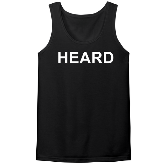 Heard Mens Tank Top