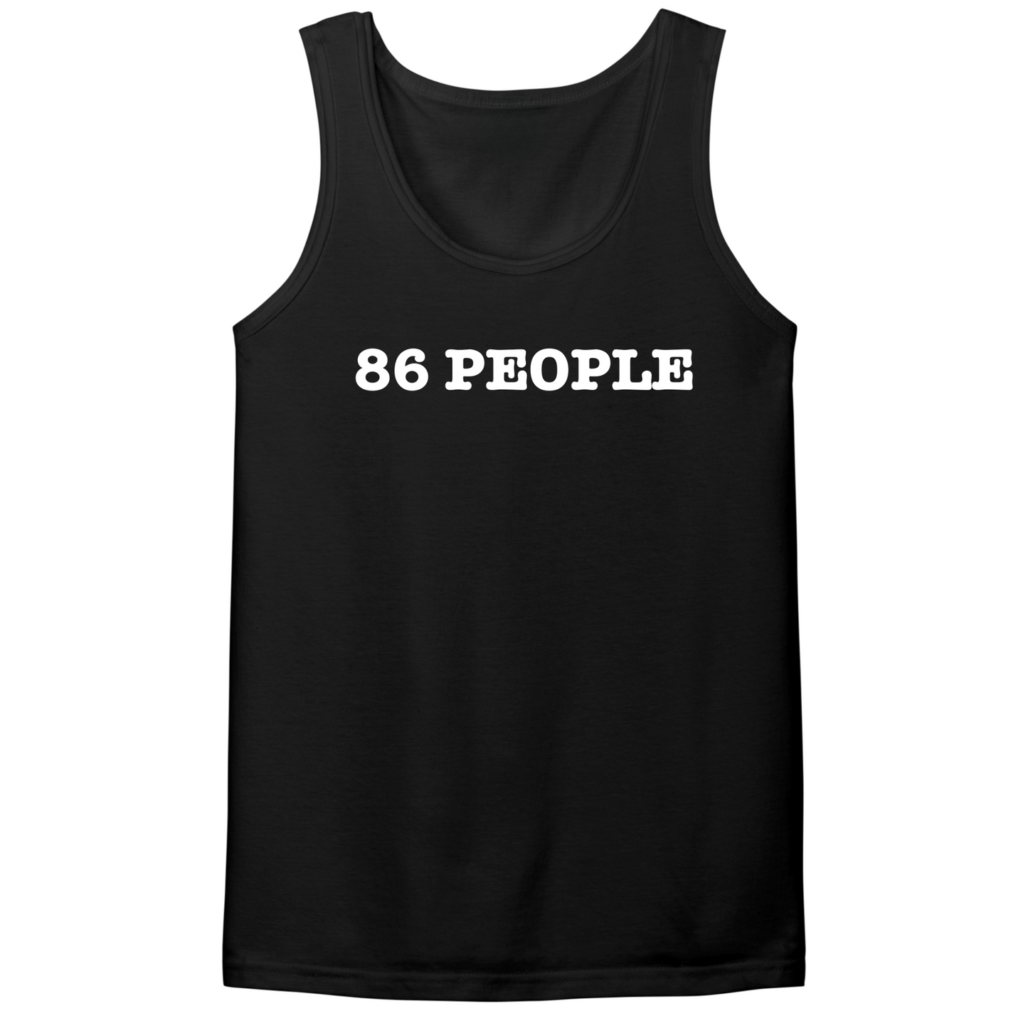 86 People Mens Tank Top