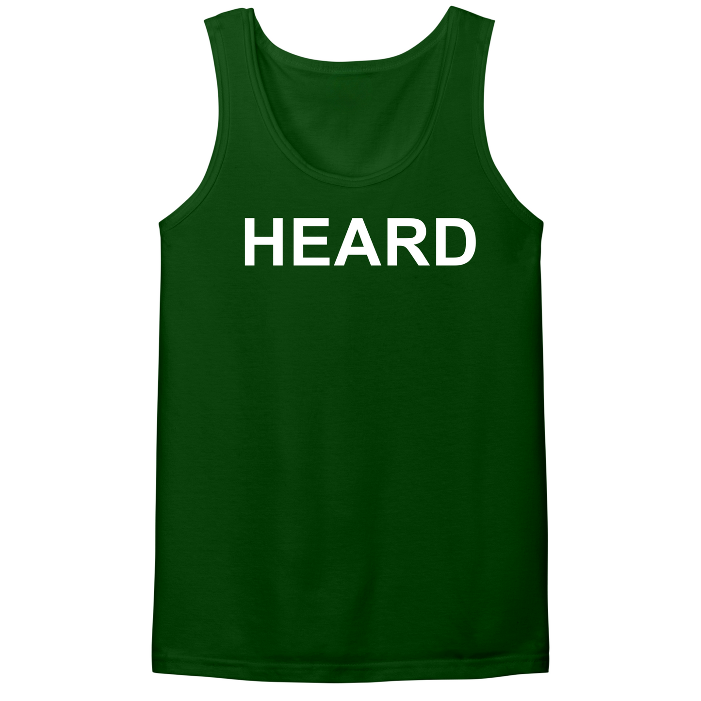 Heard Mens Tank Top