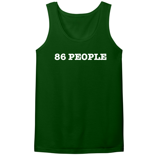 86 People Mens Tank Top