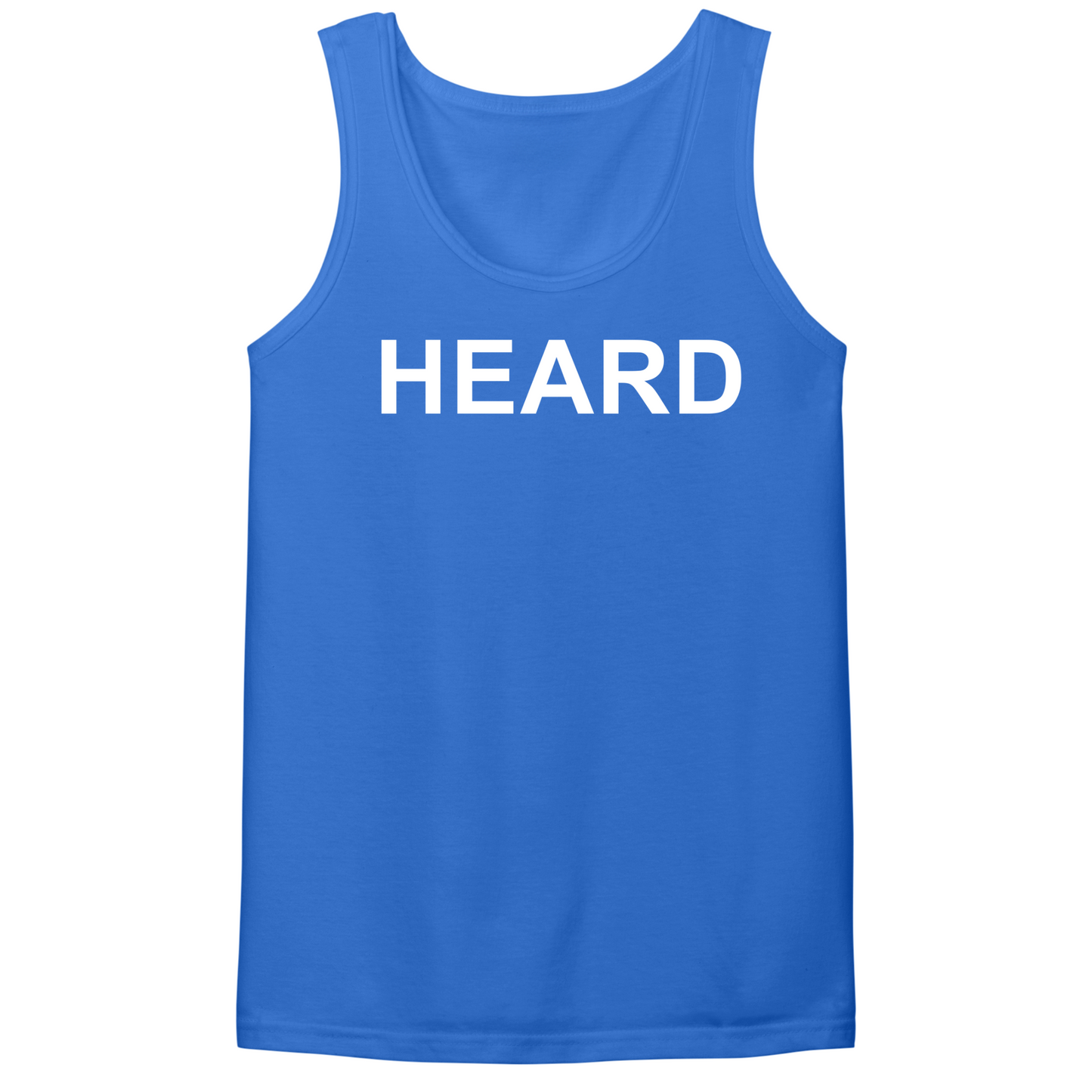 Heard Mens Tank Top