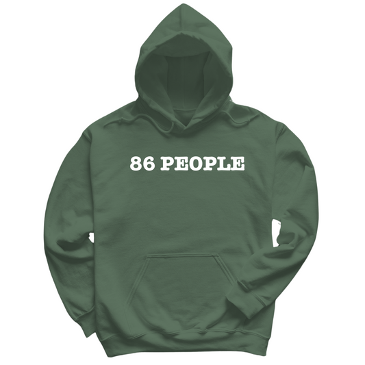 86 People Hoodie