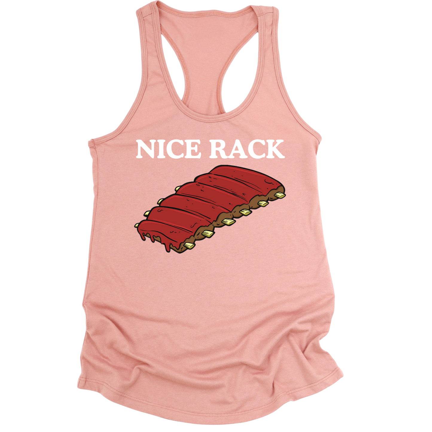 Nice Rack Womens Tank Top