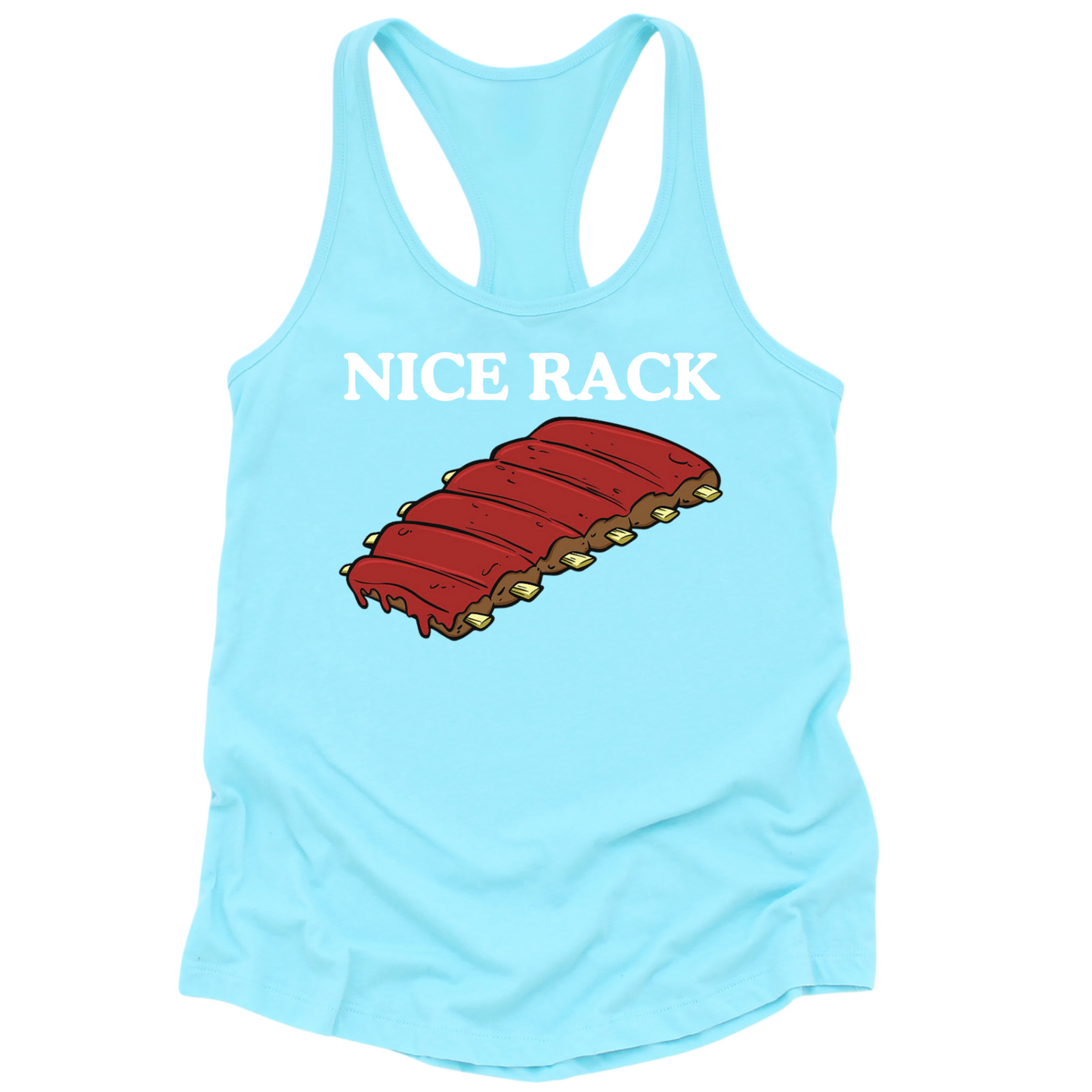 Nice Rack Womens Tank Top
