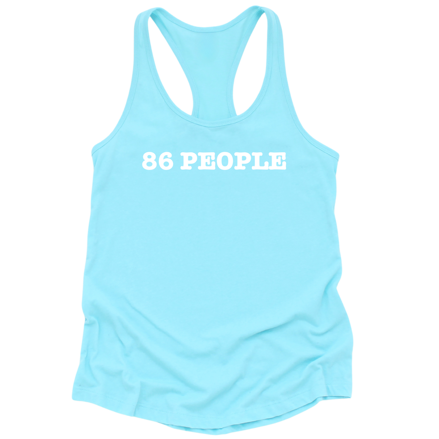 86 People Womens Tank Top