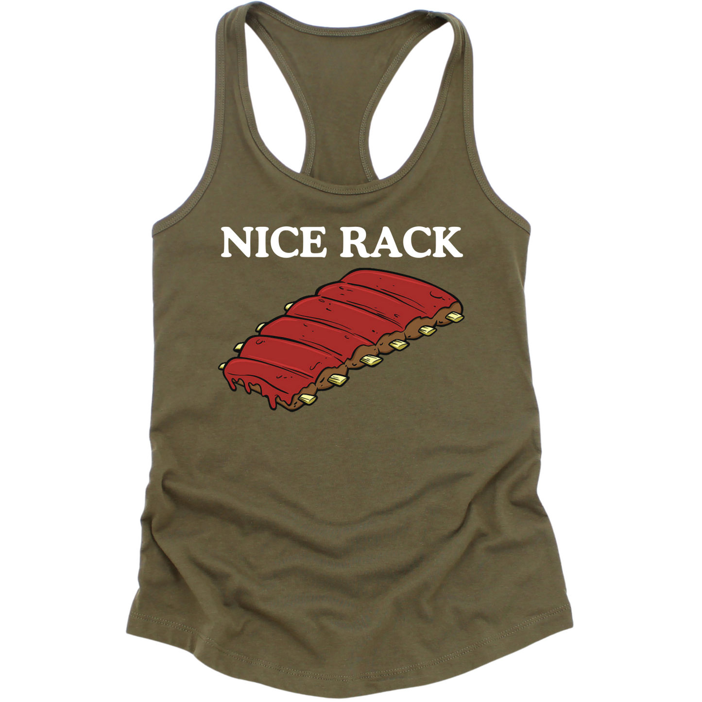 Nice Rack Womens Tank Top