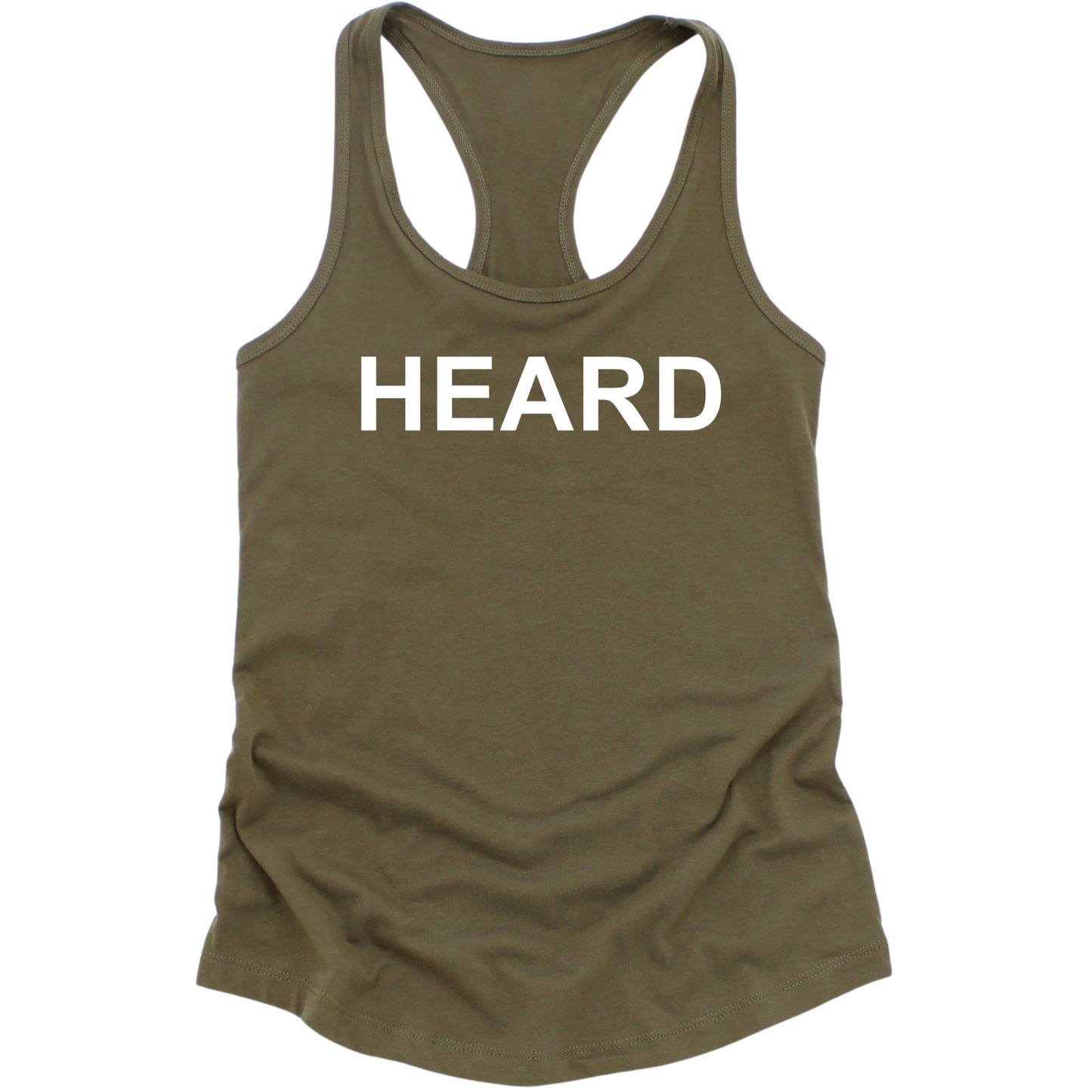 Heard Womens Tank Top