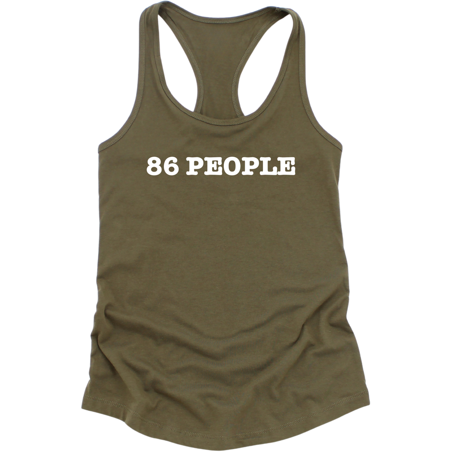 86 People Womens Tank Top