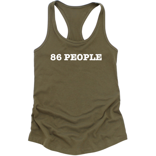 86 People Womens Tank Top