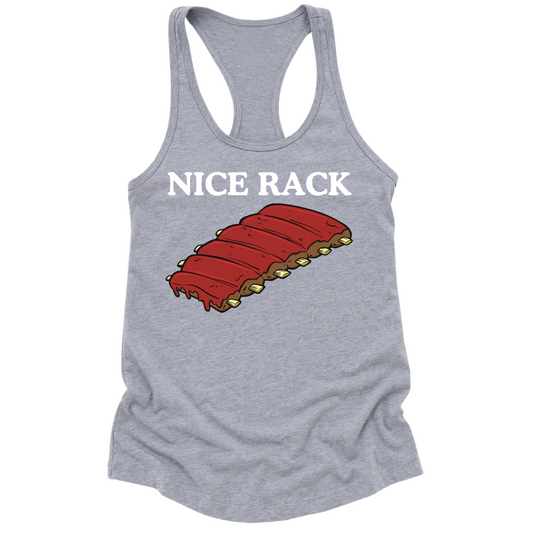 Nice Rack Womens Tank Top