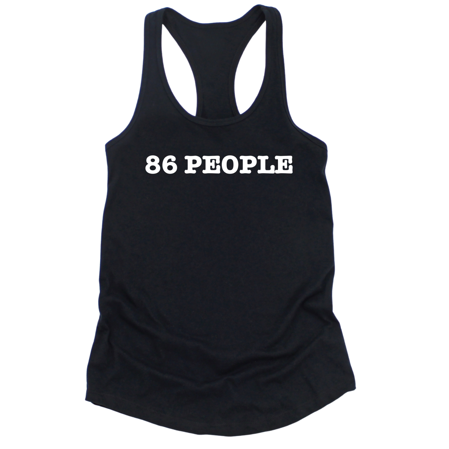 86 People Womens Tank Top