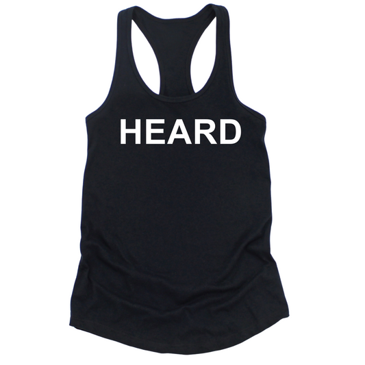 Heard Womens Tank Top