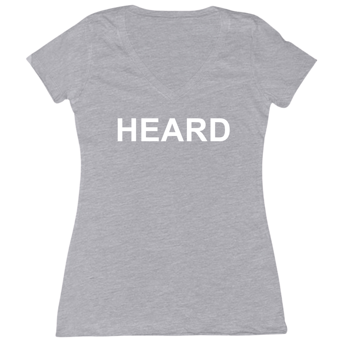 Heard Womens V-Neck Tee
