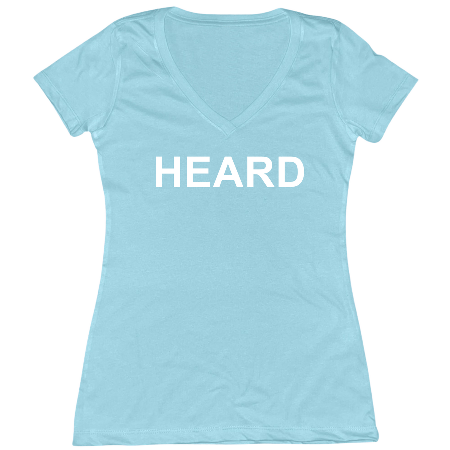 Heard Womens V-Neck Tee