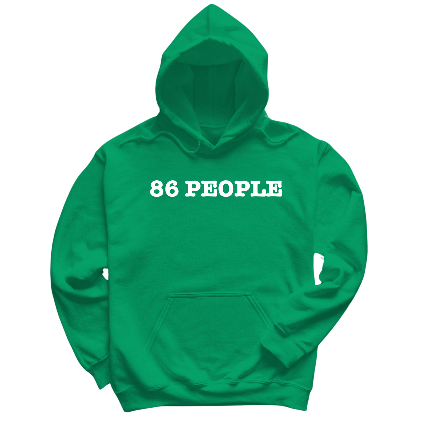 86 People Hoodie