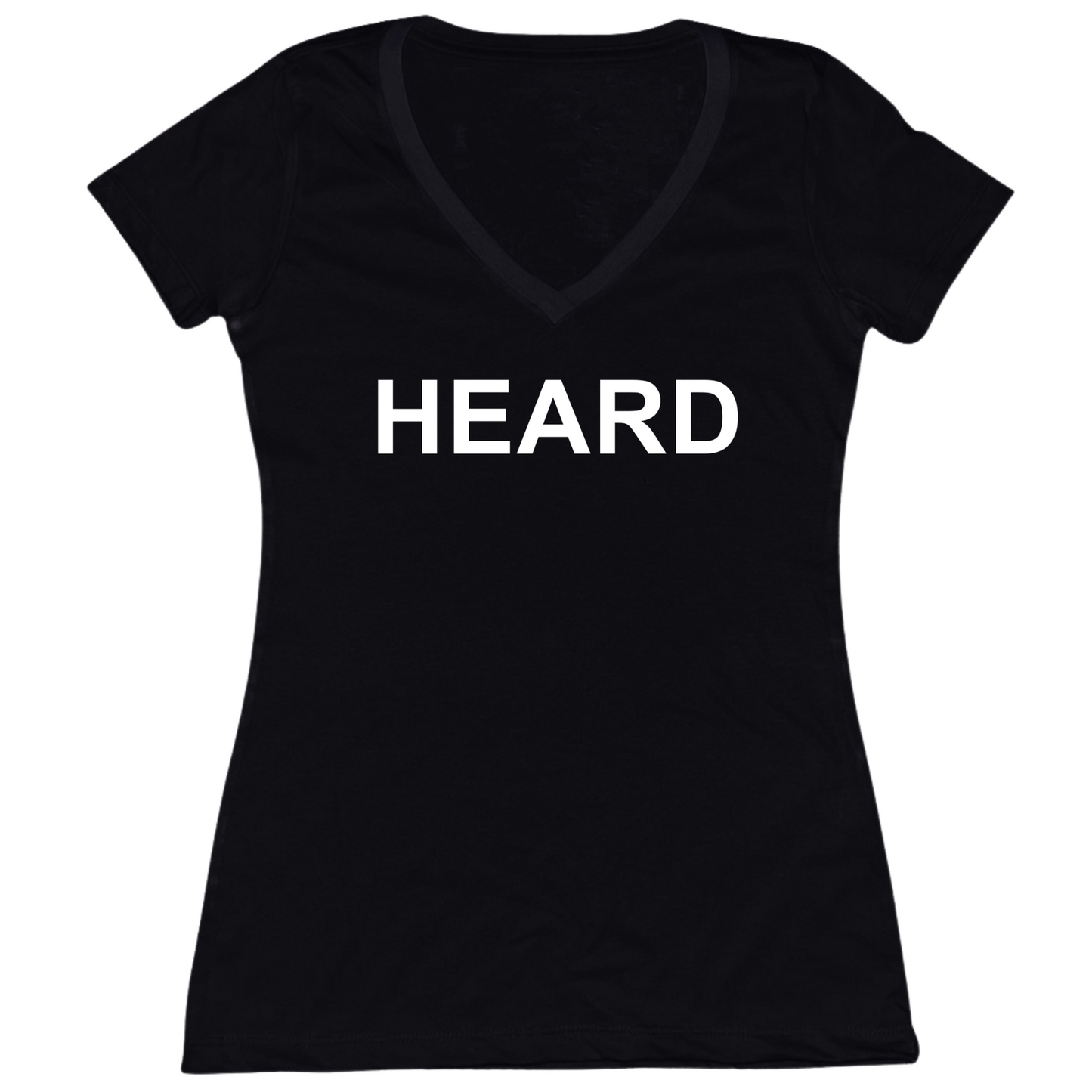 Heard Womens V-Neck Tee