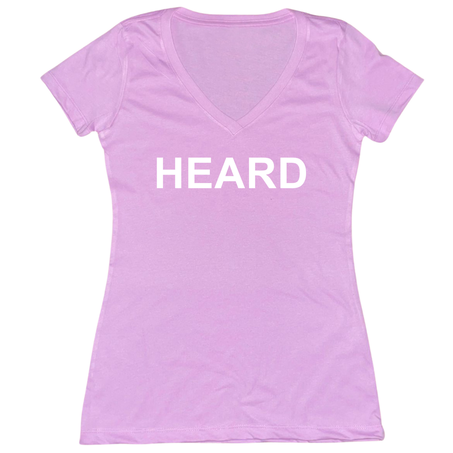 Heard Womens V-Neck Tee